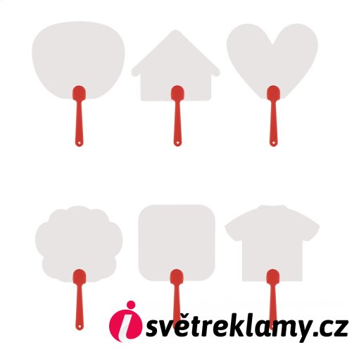 Digibreeze vějíř na zakázku