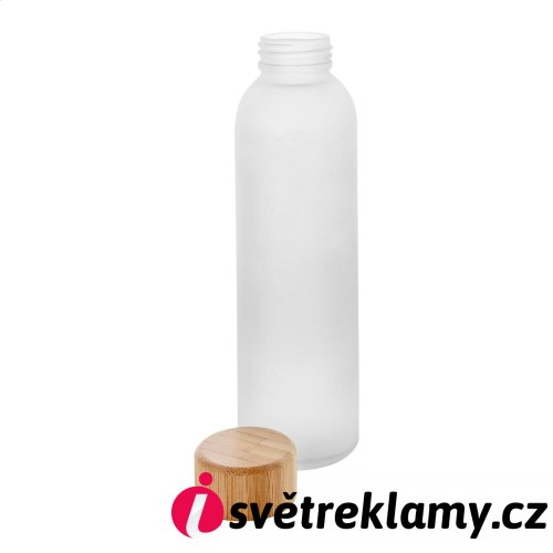 Cloody skleněná láhev