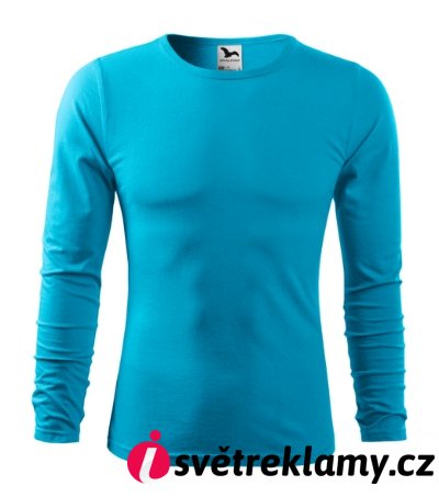 Fit-T LS - Barva: bílá, Velikost: 3XL