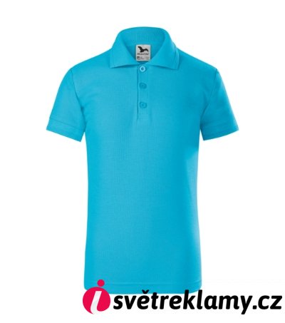 Pique Polo - Barva: bílá, Velikost: 158 cm/12 let