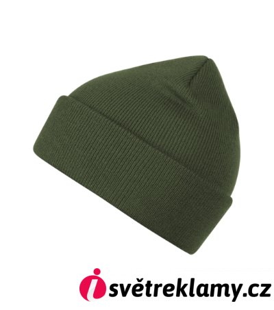 Beanie - Barva: bílá, Velikost: uni