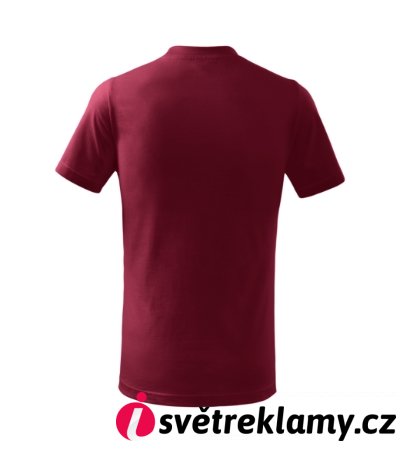 Basic - Barva: bílá, Velikost: 110 cm/4 roky