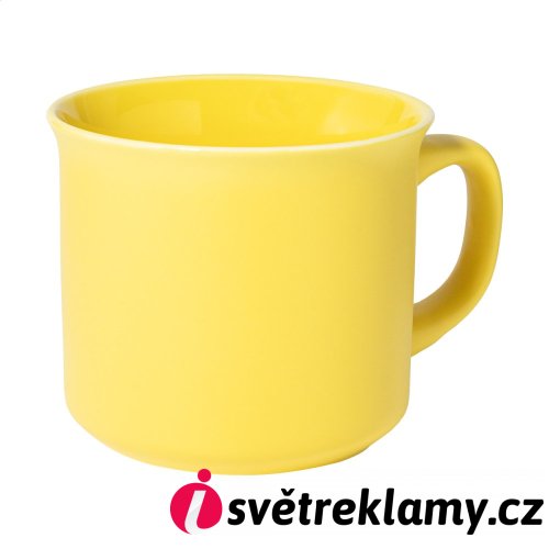 Woodstock Flat matný vintage hrnek