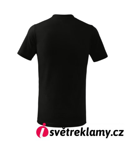 Basic - Barva: bílá, Velikost: 110 cm/4 roky