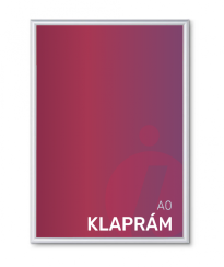 Klaprám A0 (841mm x 1189mm)