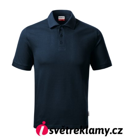 Resist Heavy Polo - Barva: ebony gray, Velikost: S