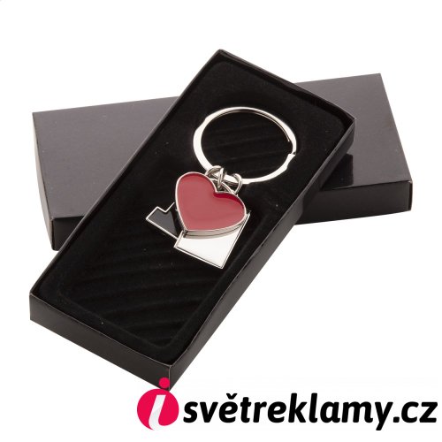 I Love přívěšek na klíče