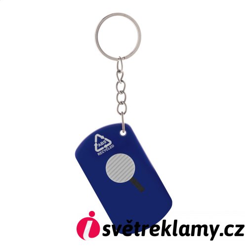 Parcelo přívěšek na klíče s nožíkem na papír