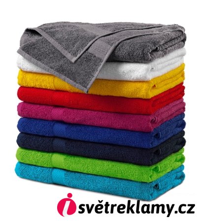 Bath Towel 450 - Barva: bílá, Velikost: 70 x 140 cm