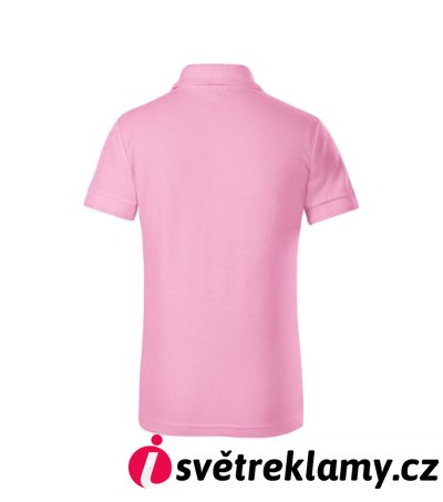 Pique Polo - Barva: bílá, Velikost: 158 cm/12 let