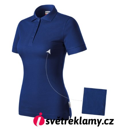 Resist Heavy Polo - Barva: černá, Velikost: XL