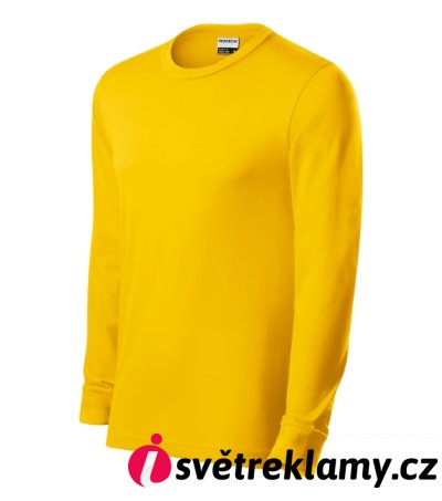 Resist LS - Barva: bílá, Velikost: S