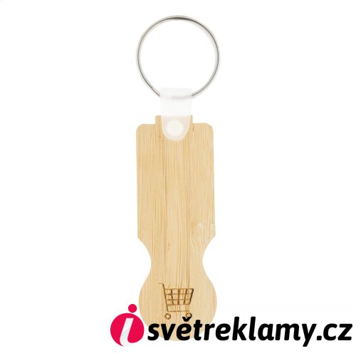 BooCart přívěsek na klíče do nákupního vozíku