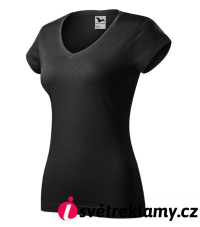 Fit V-neck - Barva: bílá, Velikost: XS