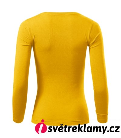 Fit-T LS - Barva: bílá, Velikost: XS