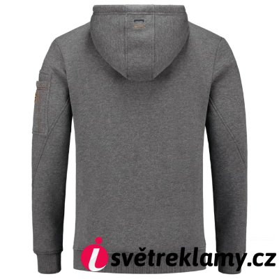 Premium Hooded Sweater - Barva: ink, Velikost: S