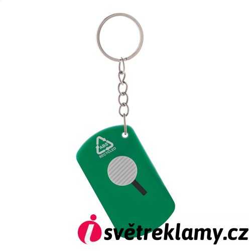 Parcelo přívěšek na klíče s nožíkem na papír
