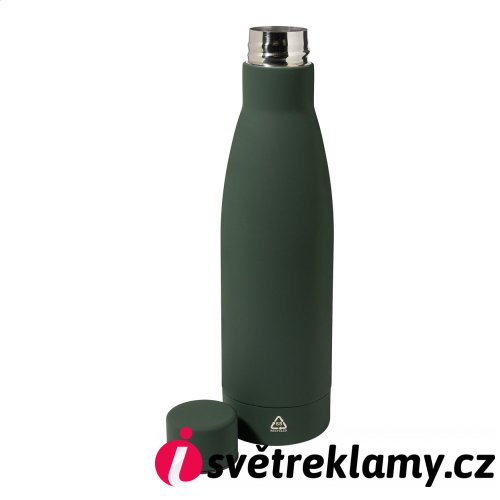 Rubbar láhev z recyklované nerezové oceli