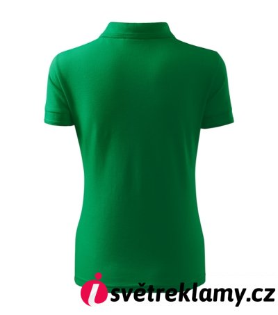 Pique Polo Free - Barva: bílá, Velikost: XS