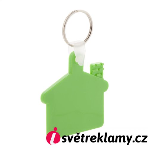 Cottage přívěšek na klíče