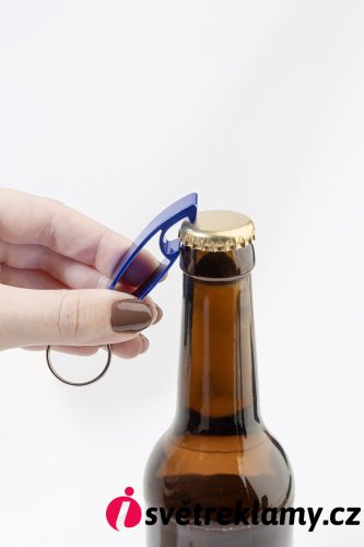 Ellopi přívěsek na klíče s otvírákem na lahve