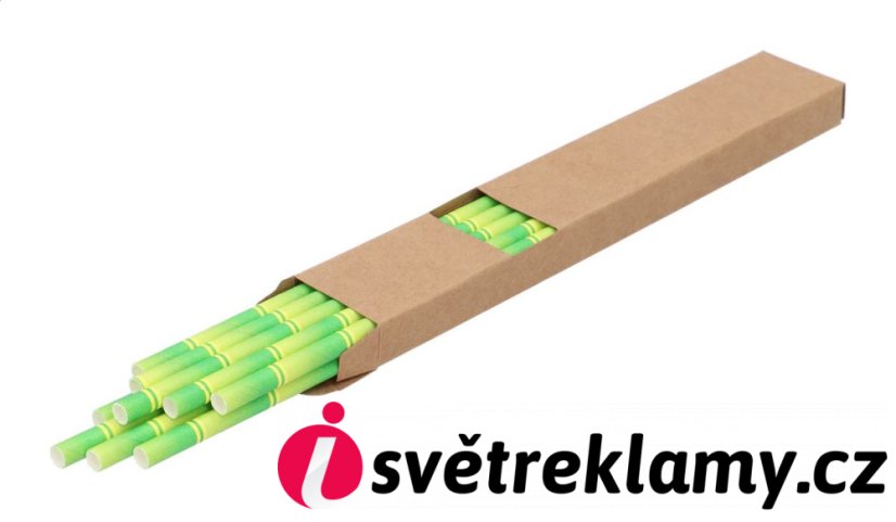 BamStraw sada brček na pití