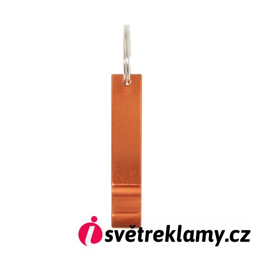 Ellopi přívěsek na klíče s otvírákem na lahve