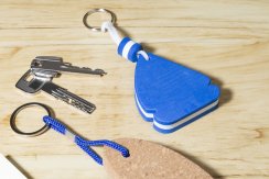 Velantis plovoucí přívěšek na klíče z EVA