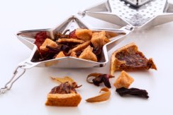 Suodatee vánoční čajítko, hvězda