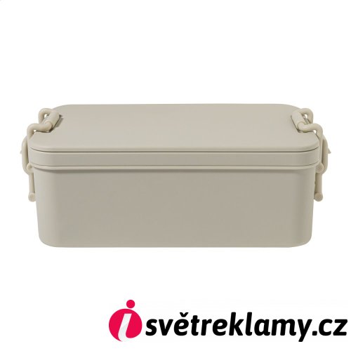 Duplox stohovatelý box na jídlo