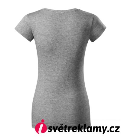 Fit V-neck - Barva: bílá, Velikost: XS