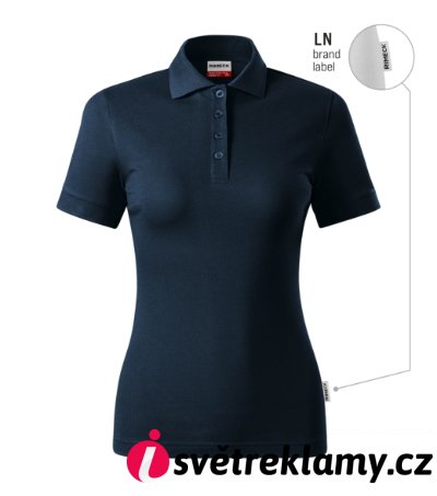 Resist Heavy Polo - Barva: černá, Velikost: XL