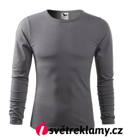 Fit-T LS - Barva: bílá, Velikost: 3XL