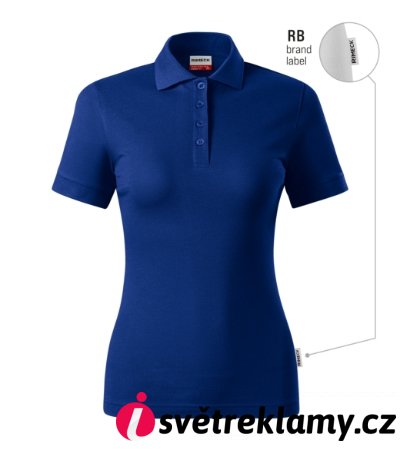 Resist Heavy Polo - Barva: černá, Velikost: XL