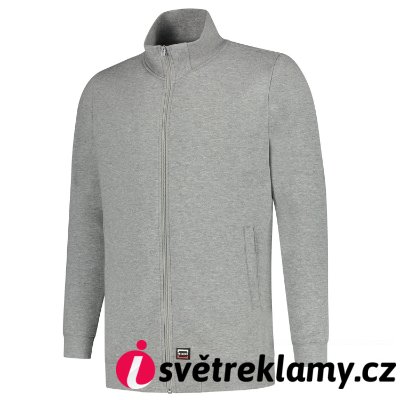 Sweat Jacket Washable 60 °C - Barva: černá, Velikost: M