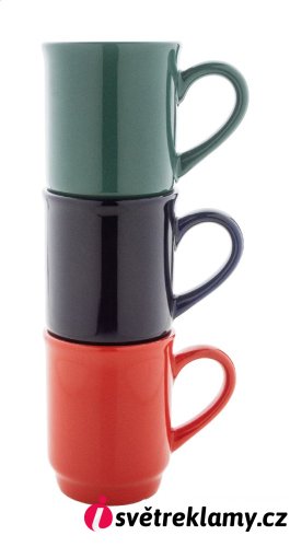 Marknad stohovatelný keramický hrnek