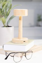 Lumboo bambusová stolní lampa