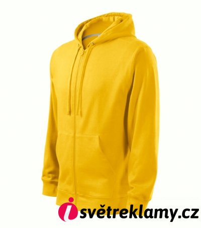 Trendy Zipper - Barva: bílá, Velikost: S