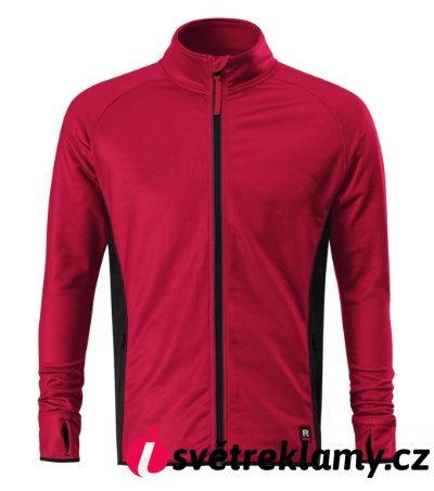 Vertex - Barva: marlboro červená, Velikost: S