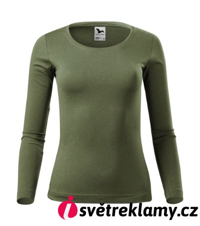 Fit-T LS - Barva: bílá, Velikost: XS