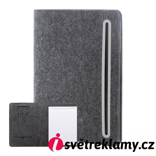 Refelt Meet A5 RPET plstěná sloha na dokumenty