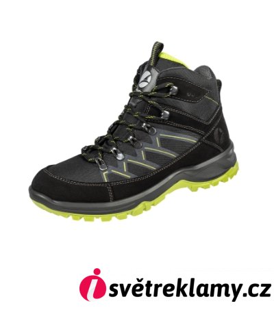 ARDEN BLACK CTX MID - Barva: černá, Velikost: 45