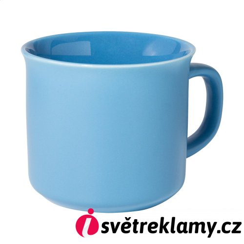 Woodstock Flat matný vintage hrnek