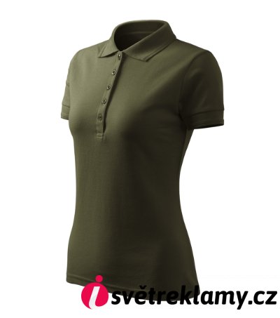 Pique Polo Free - Barva: bílá, Velikost: XS