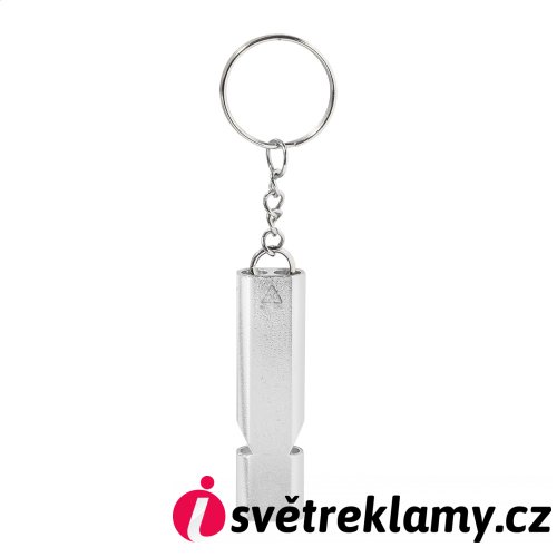 RaluHiss píšťalka s přívěškem na klíče