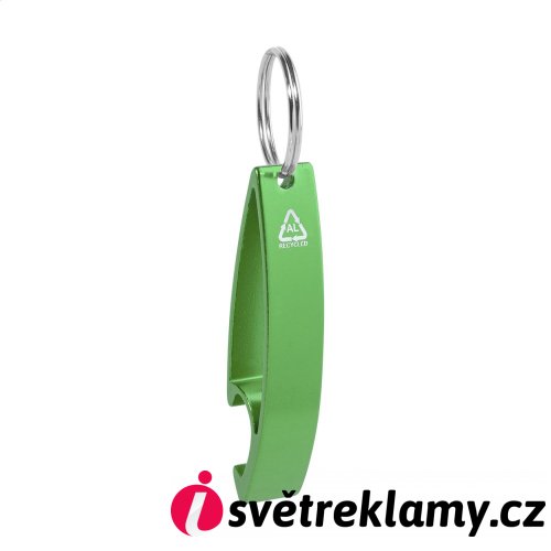 Ellopi přívěsek na klíče s otvírákem na lahve