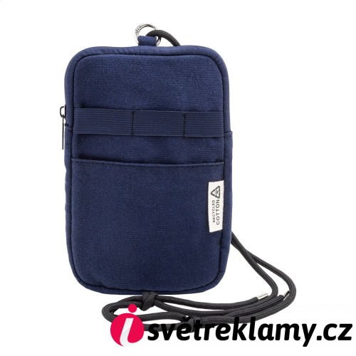 CanvaFon taška přes rameno z recyklovaného plátna na telefon