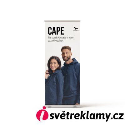 Roll-up - Barva: anglický, Velikost: STAGE