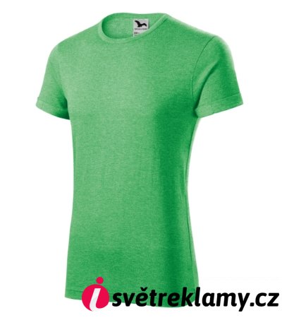 Fusion - Barva: tmavý denim melír, Velikost: S