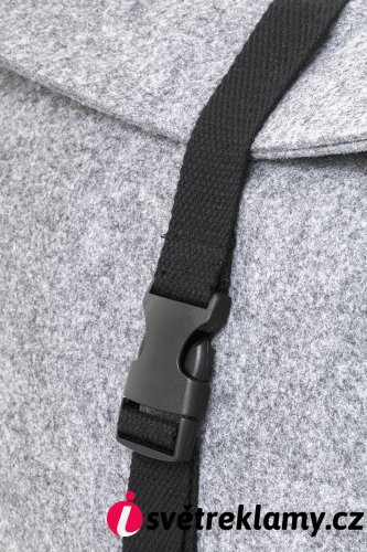 Refelt Roll RPET plstěný batoh